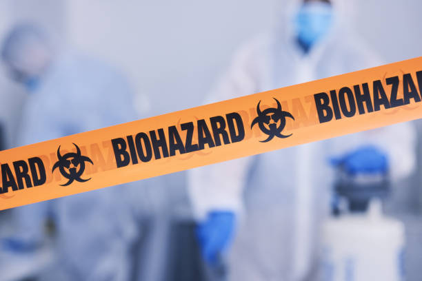 Professional Infectious Disease Decontamination technician working in Jessup, PA